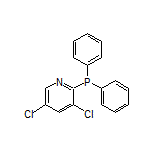 3,5-Dichloro-2-(diphenylphosphino)pyridine