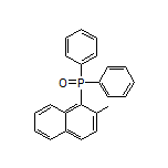 (2-Methylnaphthalen-1-yl)diphenylphosphine Oxide