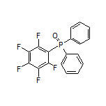 (Perfluorophenyl)diphenylphosphine Oxide
