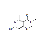 Methyl 6-Chloro-4-methoxy-2-methylnicotinate