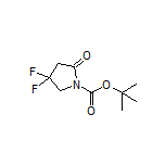 1-Boc-4,4-difluoropyrrolidin-2-one