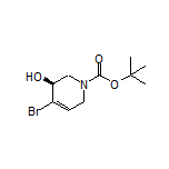 (S)-1-Boc-4-bromo-1,2,3,6-tetrahydropyridin-3-ol