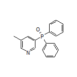 (5-Methylpyridin-3-yl)diphenylphosphine Oxide
