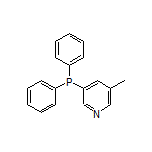 3-(Diphenylphosphino)-5-methylpyridine