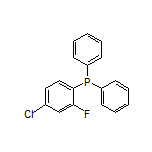 (4-Chloro-2-fluorophenyl)diphenylphosphine