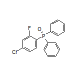 (4-Chloro-2-fluorophenyl)diphenylphosphine Oxide