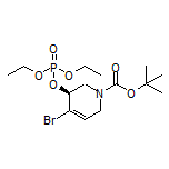(S)-1-Boc-4-bromo-1,2,3,6-tetrahydropyridin-3-yl Diethyl Phosphate