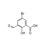 5-Bromo-3-formyl-2-hydroxybenzoic Acid