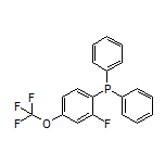 [2-Fluoro-4-(trifluoromethoxy)phenyl]diphenylphosphine