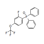 [2-Fluoro-4-(trifluoromethoxy)phenyl]diphenylphosphine Oxide