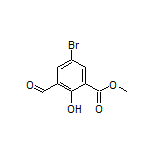 Methyl 5-Bromo-3-formyl-2-hydroxybenzoate