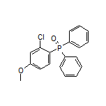 (2-Chloro-4-methoxyphenyl)diphenylphosphine Oxide