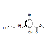 Methyl 5-Bromo-2-hydroxy-3-[[(2-hydroxyethyl)amino]methyl]benzoate