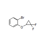 1-Bromo-2-(2,2-difluorocyclopropoxy)benzene