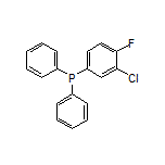 (3-Chloro-4-fluorophenyl)diphenylphosphine