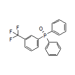 Diphenyl[3-(trifluoromethyl)phenyl]phosphine Oxide