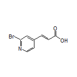 (E)-3-(2-Bromopyridin-4-yl)acrylic Acid
