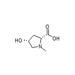 (2R,4R)-4-Hydroxy-1-methylpyrrolidine-2-carboxylic Acid