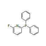 2-(Diphenylphosphino)-6-fluoropyridine