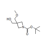 1-Boc-3-(hydroxymethyl)-3-(methoxymethyl)azetidine