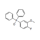 (4-Fluoro-3-methoxyphenyl)diphenylphosphine Oxide