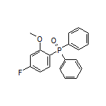 (4-Fluoro-2-methoxyphenyl)diphenylphosphine Oxide