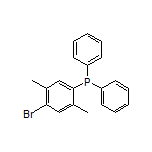 (4-Bromo-2,5-dimethylphenyl)diphenylphosphine