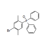 (4-Bromo-2,5-dimethylphenyl)diphenylphosphine Oxide