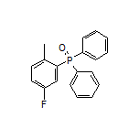 (5-Fluoro-2-methylphenyl)diphenylphosphine Oxide
