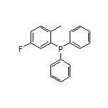 (5-Fluoro-2-methylphenyl)diphenylphosphine