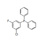 (3-Chloro-5-fluorophenyl)diphenylphosphine