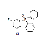 (3-Chloro-5-fluorophenyl)diphenylphosphine Oxide