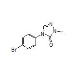4-(4-Bromophenyl)-1-methyl-1H-1,2,4-triazol-5(4H)-one