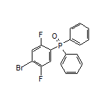 (4-Bromo-2,5-difluorophenyl)diphenylphosphine Oxide