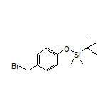 [4-(Bromomethyl)phenoxy](tert-butyl)dimethylsilane