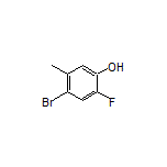 4-Bromo-2-fluoro-5-methylphenol
