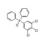 Diphenyl(3,4,5-trichlorophenyl)phosphine Oxide