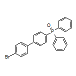 (4’-Bromo-4-biphenylyl)diphenylphosphine Oxide