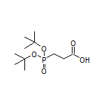 3-(Di-tert-butoxyphosphoryl)propanoic Acid
