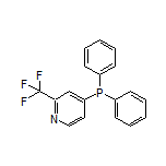4-(Diphenylphosphino)-2-(trifluoromethyl)pyridine