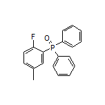 (2-Fluoro-5-methylphenyl)diphenylphosphine Oxide