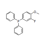 (3-Fluoro-4-methoxyphenyl)diphenylphosphine