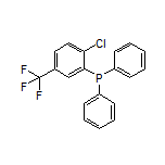 [2-Chloro-5-(trifluoromethyl)phenyl]diphenylphosphine