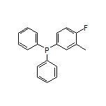 (4-Fluoro-3-methylphenyl)diphenylphosphine
