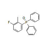 (3-Fluoro-2-methylphenyl)diphenylphosphine Oxide