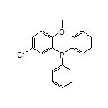 (5-Chloro-2-methoxyphenyl)diphenylphosphine