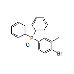 (4-Bromo-3-methylphenyl)diphenylphosphine Oxide