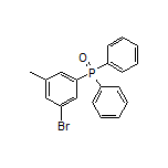 (3-Bromo-5-methylphenyl)diphenylphosphine Oxide