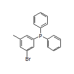 (3-Bromo-5-methylphenyl)diphenylphosphine