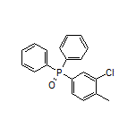 (3-Chloro-4-methylphenyl)diphenylphosphine Oxide